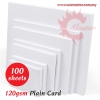 13x19 120gsm White Card (100s) Plain Card (120g-250g) Paper and Card Products ֽ