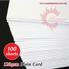 13x19 120gsm White Card (100s) Plain Card (120g-250g) Paper and Card Products ֽ