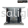 Modern Pillar Light (9933-300) Outdoor Pillar Light OUTDOOR LIGHT