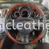 TOYOTA HARRIER STEERING WHEEL REPLACE LEATHER  Steering Wheel Leather