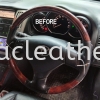 TOYOTA HARRIER STEERING WHEEL REPLACE LEATHER  Steering Wheel Leather