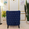 WC4030 Back Button Arm Chair Arm Chair