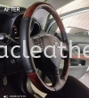 TOYOTA HARRIER STEERING WHEEL REPLACE LEATHER  Steering Wheel Leather