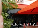 Security Film : Lite Grey  Tinted Window Film @ Klang ( A&W ) Tinted Film