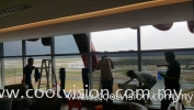 Window Film : V-Pro 20 ( Dark Grey ) Tinted Window Film @ Sepang ( Air Asia ) Tinted Film