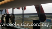 Window Film : V-Pro 20 ( Dark Grey ) Tinted Window Film @ Sepang ( Air Asia ) Tinted Film