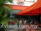 Security Film : Lite Grey  Tinted Window Film @ Klang ( A&W ) Tinted Film