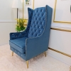 AC2555 Back Button Wing Chair Arm Chair