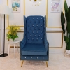 AC2555 Back Button Wing Chair Arm Chair