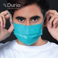 Durio 545 Trendish 4 Ply Surgical Face Mask- Tiffany Blue