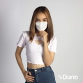 Durio 904 KF94 Respirator (White) - 40pcs