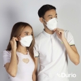 Durio 904 KF94 Respirator (White) - 10pcs