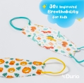 Durio 904K Kids KF94 Respirator (Dinosaur) - 10pcs