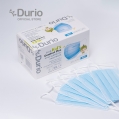 Durio 541K Kids Comfort Plus 4 Ply Surgical Face Mask (Blue)