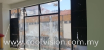 Reflective Tinted Film : 6035 - 3Ply ( Blue/Blue ) Tinted Window Film @ Cheras Tinted Film