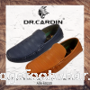 Dr Cardin Men Faux Leather Slip-On Moccasin Shoe AMO-60220- NAVY Colour DR CARDIN Hot Value Men Shoes Men Shoes