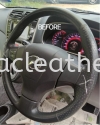 PERODUA MYVI STEERING WHEEL REPLACE LEATHER Steering Wheel Leather