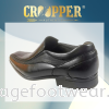 CROOPPER Men Faux Leather Formal Slip-On Shoe CM-82-4025- BLACK Colour Others Men Shoes Men Shoes