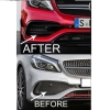 Mercedes benz W176 facelift A45 foglamp cover A-Class W176 Mercedes - Benz