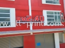 Bahau - Aluminium Box Up Led Frontlit  Aluminium 3D Box Up Led Front Lit Signboard