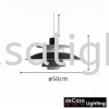 Designer Pendant Light D500mm Designer Pendant Light PENDANT LIGHT