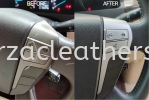 TOYOTA VELLFIRE STEERING WHEEL REPLACE LEATHER  Steering Wheel Leather