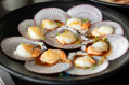 Half Shell Scallop