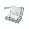 WEIGHCOM STAINLESS STEEL TEST WEIGHT SET - F2 Standard Test Weight Weighing Scales