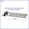 Code: 33150 HEATING ELEMENT 1950W ELECTROLUX with, Sensor, 230V, 1950W Heating Element Washing Machine Parts