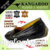 KANGAROO Full Leather Ladies Shoes- KL-5035- BLACK Colour KANGAROO Ladies Shoes Ladies Leather Shoes & Boots