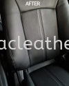 PROTON INSPIRA DRIVER & PASSENGER SEAT REPLACE LEATHER  Car Leather Seat and interior Repairing