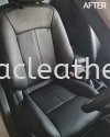 PROTON INSPIRA DRIVER & PASSENGER SEAT REPLACE LEATHER  Car Leather Seat and interior Repairing