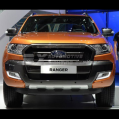 Ford Ranger T7 16-18 - LED DRL Daylight Cover (Light Bar Design)