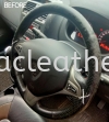 PROTON EXORA STEERING WHEEL REPLACE LEATHER  Steering Wheel Leather