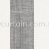 Acacia Reala 07 Liquorice Stripe Curtain Curtain