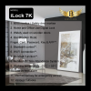iLOCK 7K Wooden Door Intelligent Lock Home / Office Security