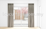 Belgium Origin Acacia Mex 21 Plaza Textured Curtain Curtain