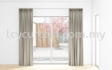 Belgium Origin Acacia Mex 22 Stucco Textured Curtain Curtain