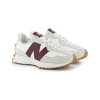 New Balance 327 'White Dark Red' 327 New Balance