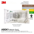 3M™ 6059 (CE/ SIRIM) Multi Gas Cartridge/ ABEK1 Filter/ 6006 Discontinued/ CE SIRIM Approved
