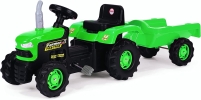 TD8053 Tractor Pedal Operated With Trailer Ching Ching Taiwan Playground Indoor 