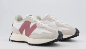 New Balance 327 'Light Grey Rose' 327 New Balance