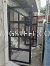 Metal Door Grill  Door Grill & Swing Door