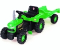 TD8053 Tractor Pedal Operated With Trailer Ching Ching Taiwan Playground Indoor 