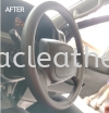 TOYOTA HIACE STEERING WHEEL REPLACE LEATHER  Steering Wheel Leather