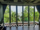 UV Reflective Window Film : Blue / Silver - 2Ply Tinted Window Film @ Puchong Tinted Film