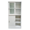 Fullheight Steel Cabinet With Special Half-Slide Door FILING CABINET STORAGE OFFICE FURNITURE