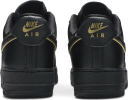 Air Force 1 Low '07 Essential 'Black Gold Swoosh' Air Force 1 Air Force 