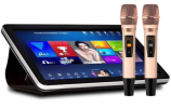 SPK-i8S185NA 5-In-1 Portable Karaoke System