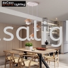 Minimalist Wooden Pendant Light (3019-3) Retro Loft Design Pendant Light PENDANT LIGHT